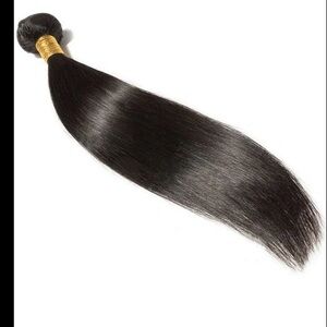 Sleek Black Hair Extension